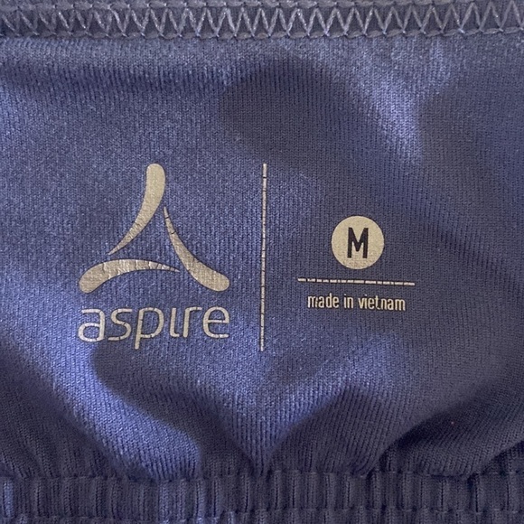 Aspire Purple Racerback Tank with Built in Bra - Picture 9 of 9